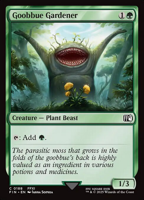 Goobbue Gardener (FIN 188)