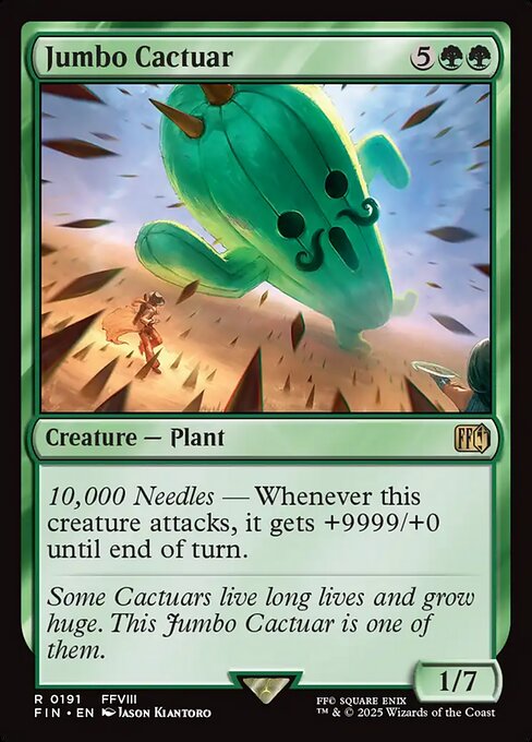 Jumbo Cactuar (FIN 191)