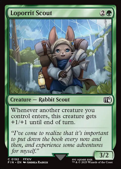 Loporrit Scout (FIN 192)