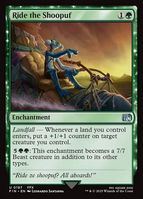 Ride the Shoopuf (FIN 197)