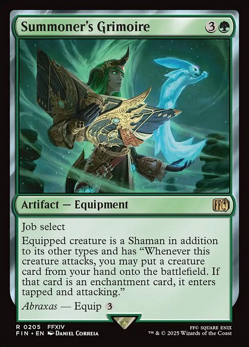 Summoner's Grimoire (FIN 205)