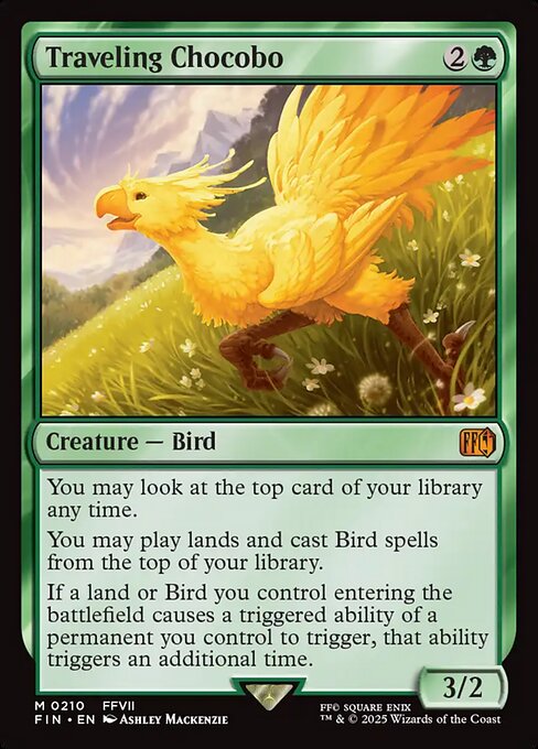 Traveling Chocobo (FIN 210)