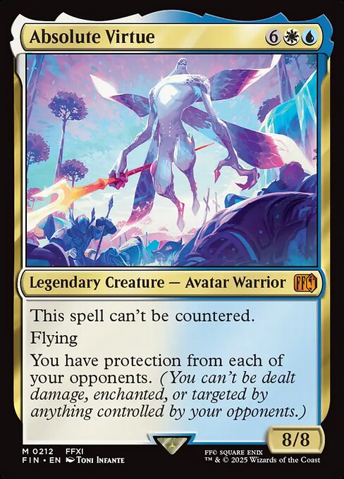 Absolute Virtue (FIN 212)