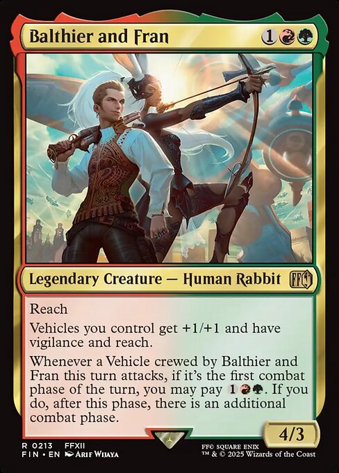 Balthier and Fran (FIN 213)
