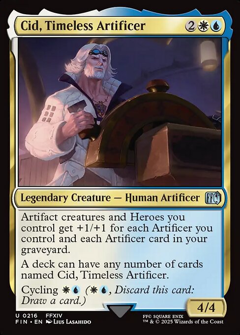 Cid, Timeless Artificer (FIN 216)