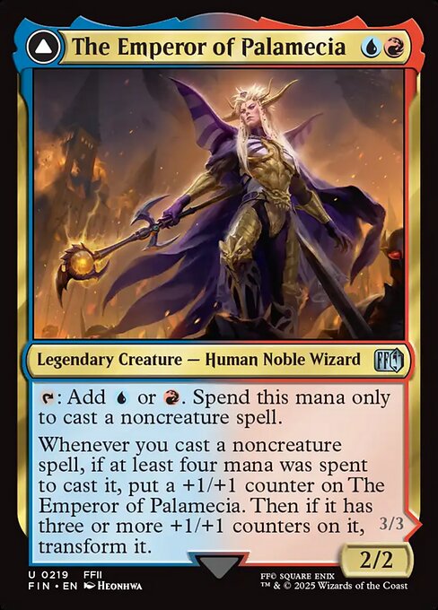 The Emperor of Palamecia // The Lord Master of Hell (FIN 219)