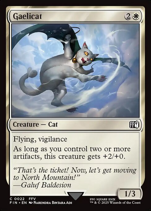 Gaelicat (FIN 22)