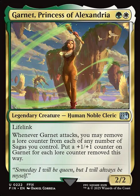 Garnet, Princess of Alexandria (FIN 222)