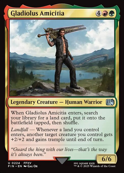 Gladiolus Amicitia (FIN 224)