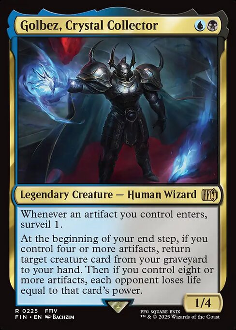 Golbez, Crystal Collector (FIN 225)