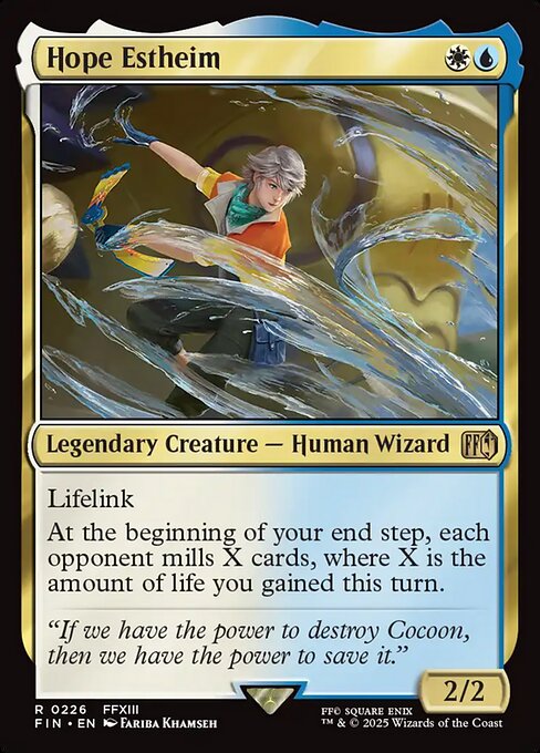 Hope Estheim (FIN 226)