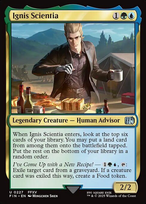 Ignis Scientia (FIN 227)