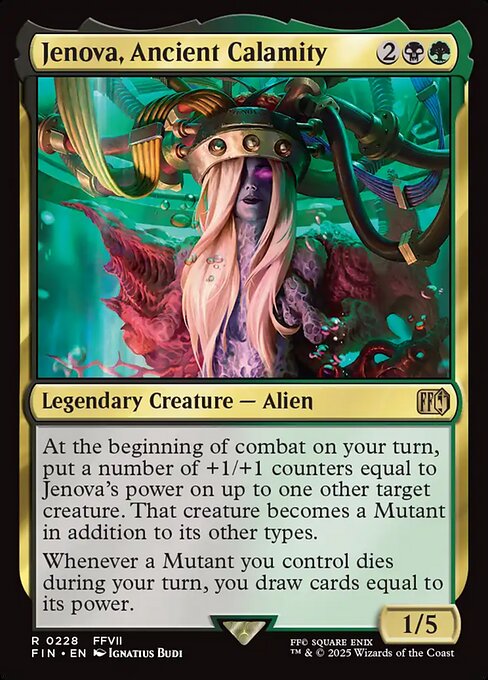 Jenova, Ancient Calamity (FIN 228)