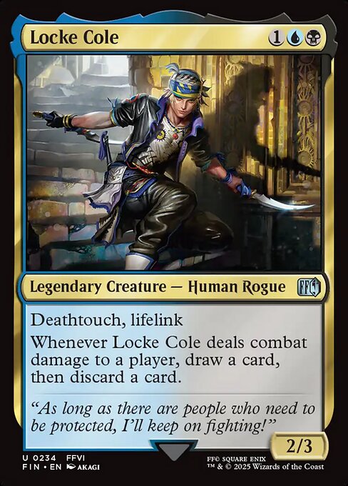 Locke Cole (FIN 234)