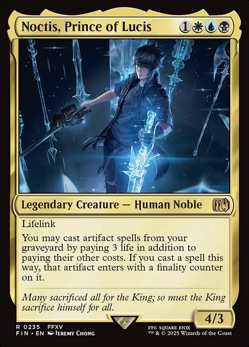 Noctis, Prince of Lucis (FIN 235)