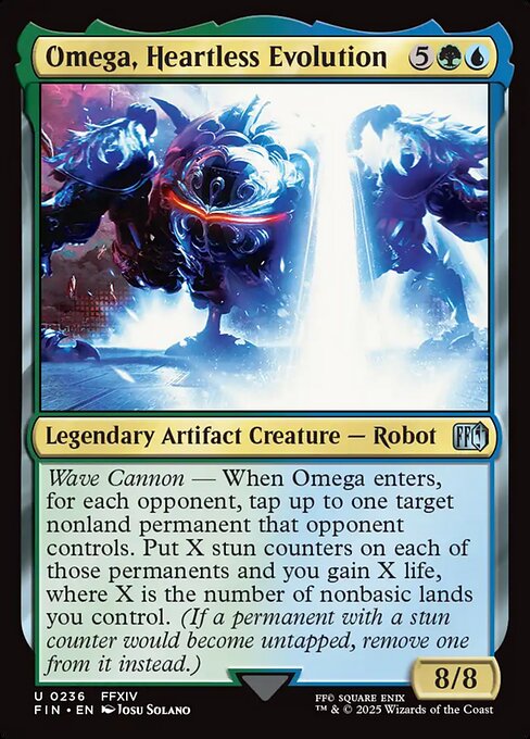 Omega, Heartless Evolution (FIN 236)
