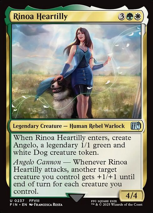 Rinoa Heartilly (FIN 237)