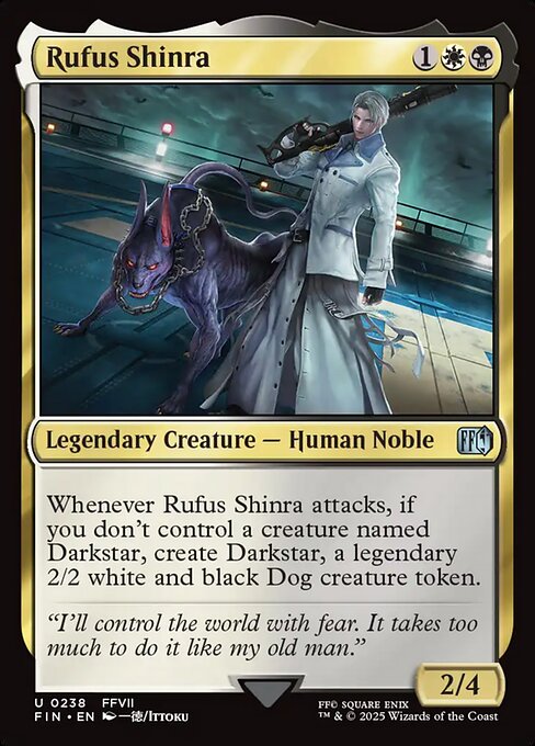 Rufus Shinra (FIN 238)