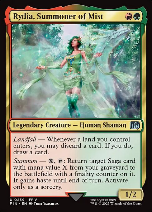 Rydia, Summoner of Mist (FIN 239)