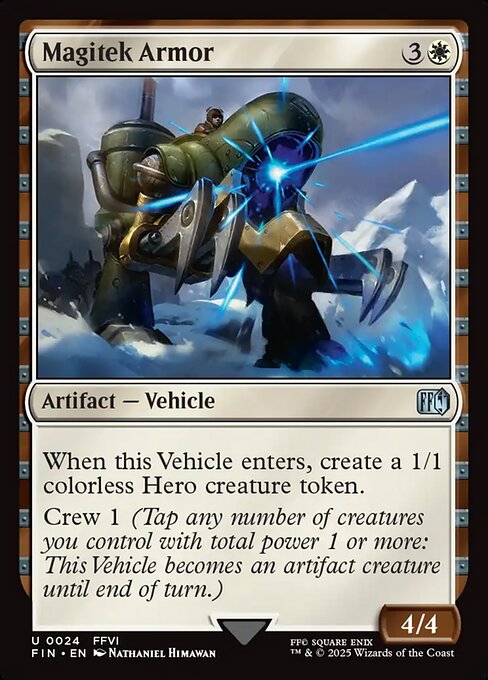 Magitek Armor (FIN 24)
