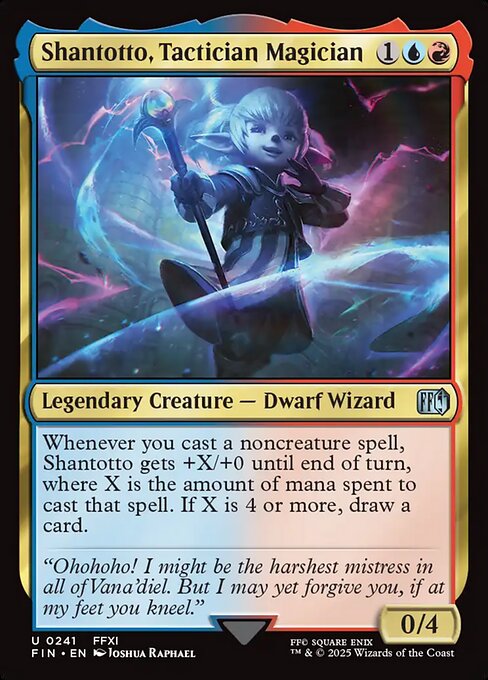 Shantotto, Tactician Magician (FIN 241)