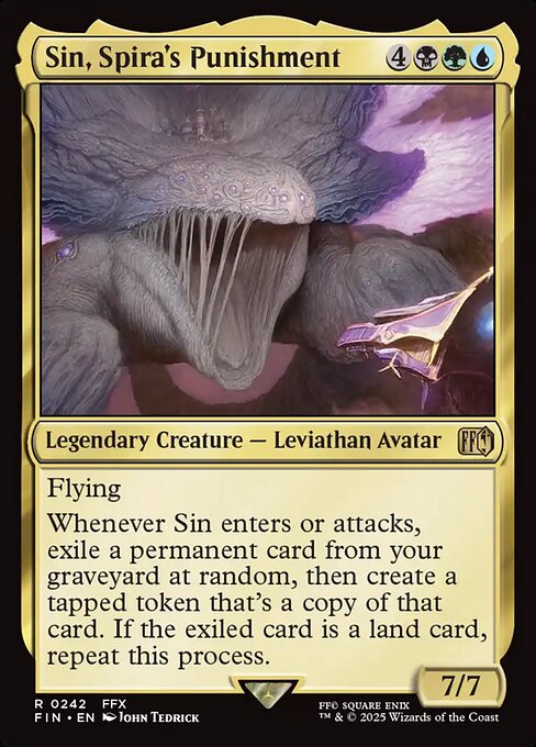 Sin, Spira's Punishment (FIN 242)