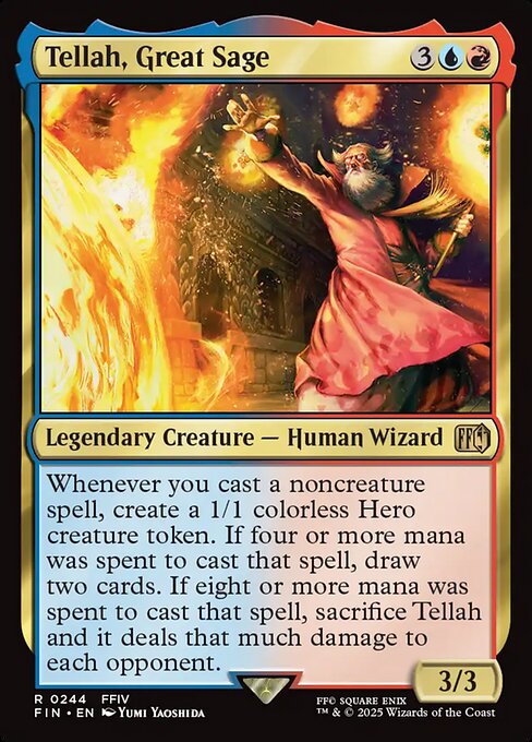 Tellah, Great Sage (FIN 244)