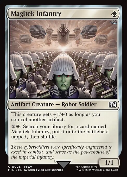 Magitek Infantry (FIN 25)