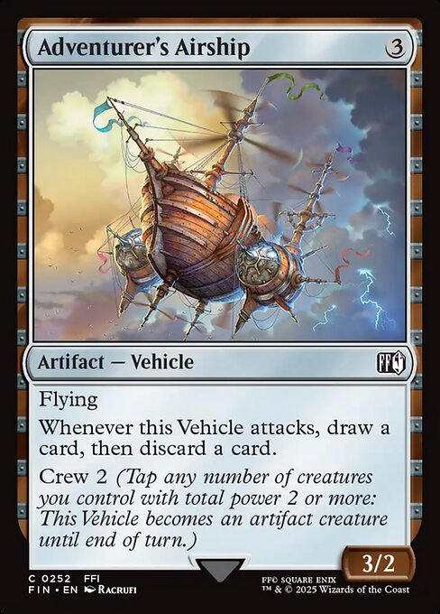 Adventurer's Airship (FIN 252)