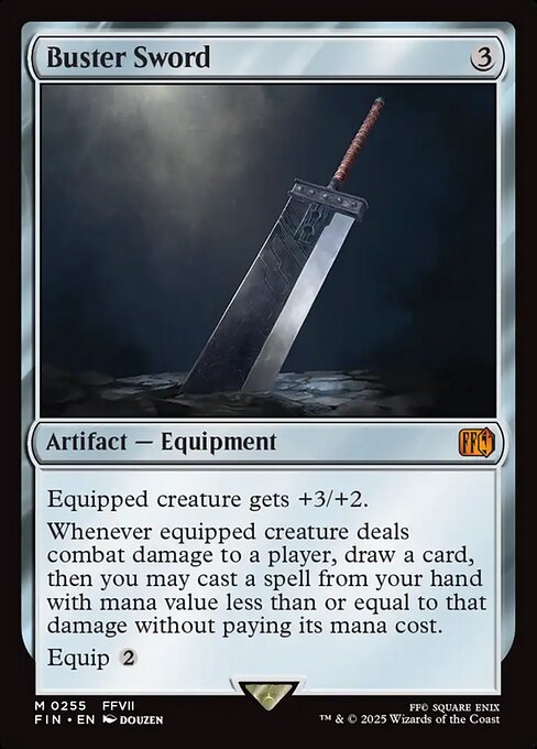 Buster Sword (FIN 255)