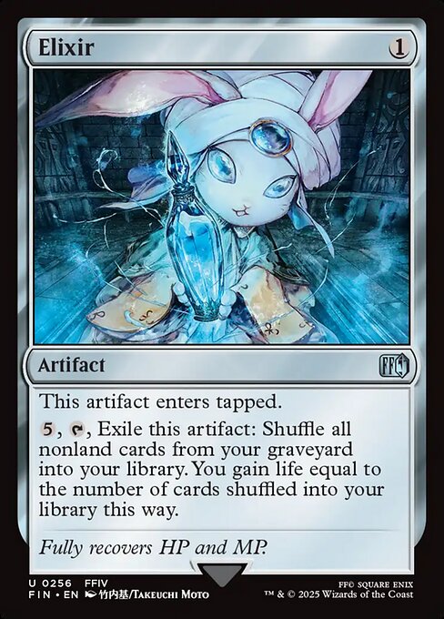 Elixir (FIN 256)