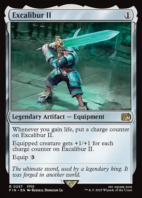 Excalibur II (FIN 257)