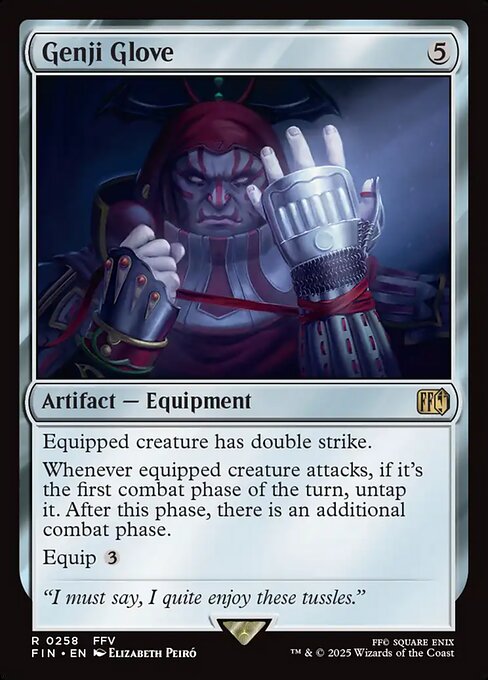 Genji Glove (FIN 258)