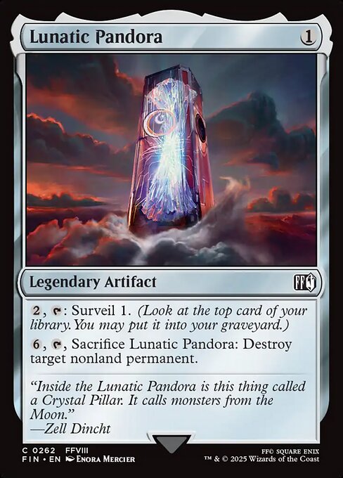 Lunatic Pandora (FIN 262)
