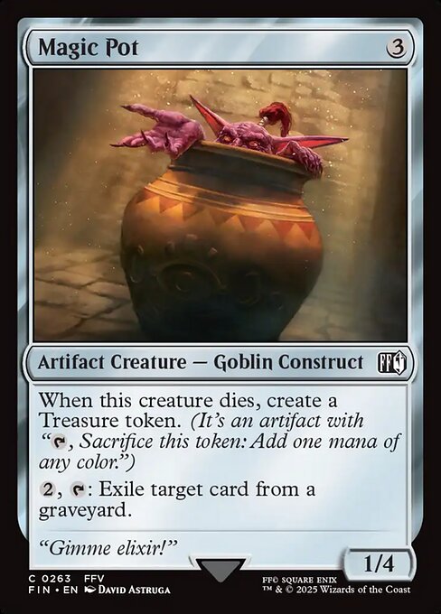 Magic Pot (FIN 263)