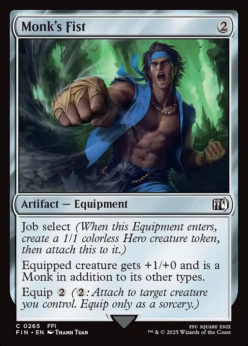 Monk's Fist (FIN 265)