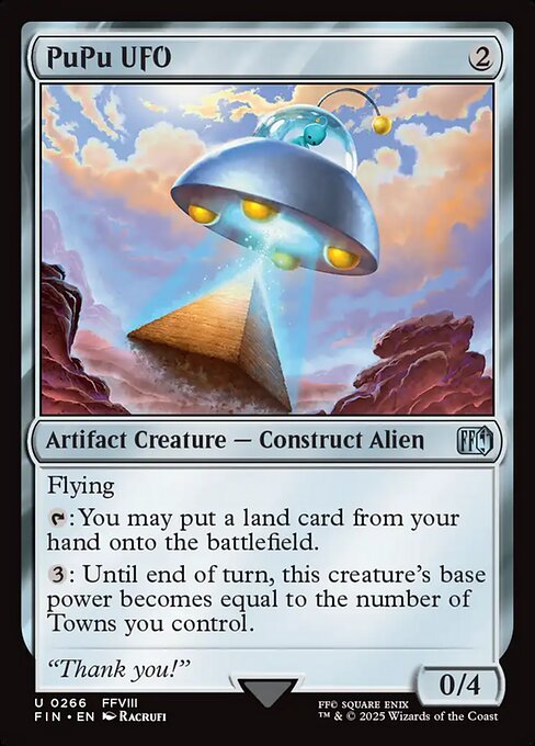 PuPu UFO (FIN 266)