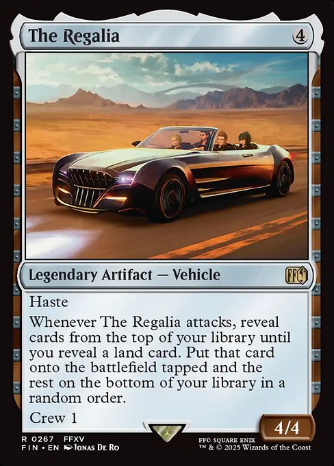 The Regalia (FIN 267)