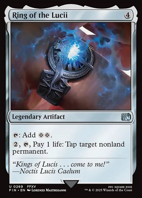 Ring of the Lucii (FIN 269)