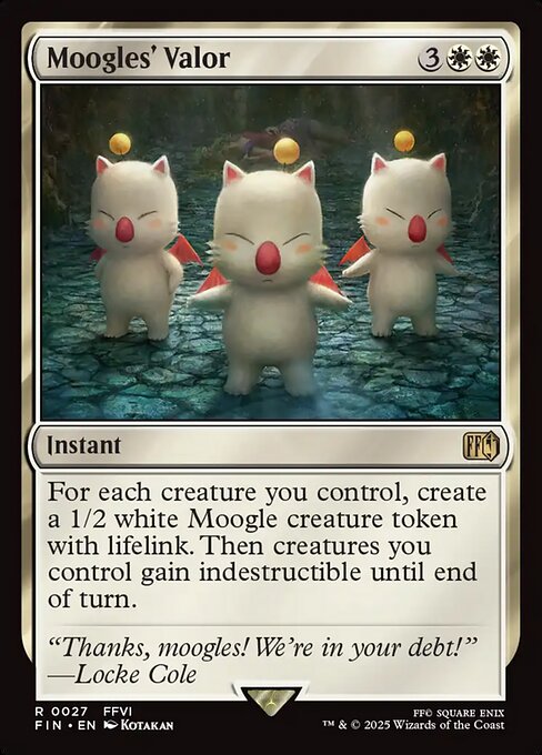Moogles' Valor (FIN 27)