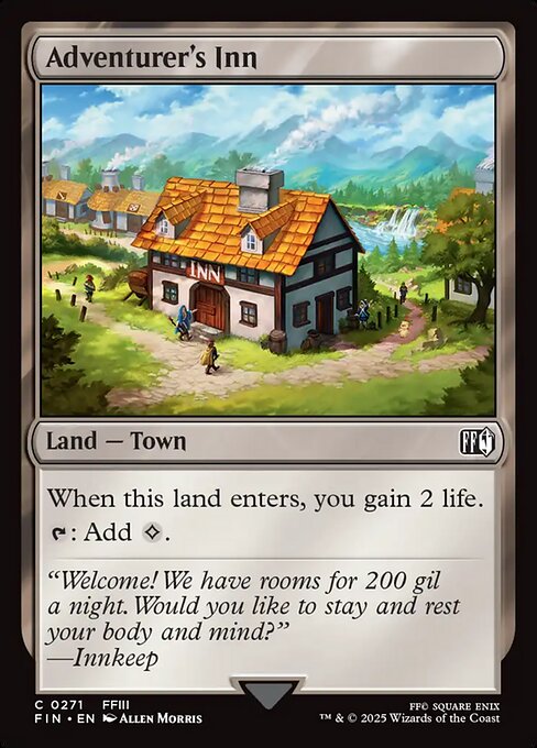 Adventurer's Inn (FIN 271)