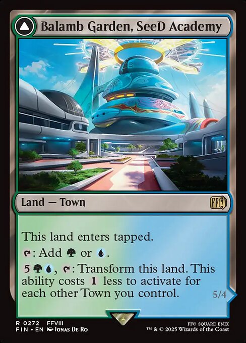 Balamb Garden, SeeD Academy // Balamb Garden, Airborne (FIN 272)