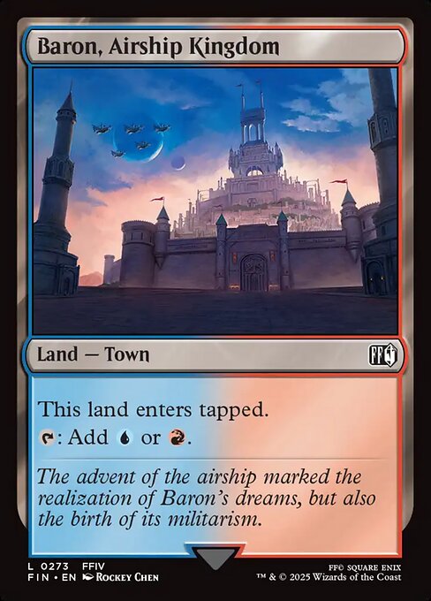 Baron, Airship Kingdom (FIN 273)