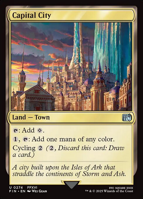 Capital City (FIN 274)