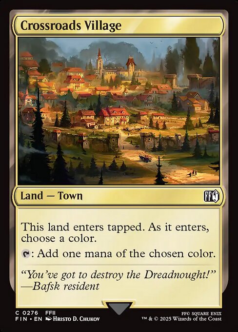 Crossroads Village (FIN 276)