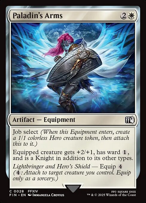 Paladin's Arms (FIN 28)