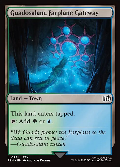 Guadosalam, Farplane Gateway (FIN 281)