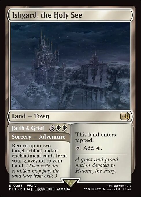 Ishgard, the Holy See // Faith & Grief (FIN 283)