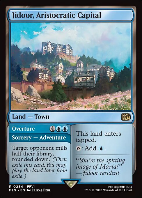 Jidoor, Aristocratic Capital // Overture (FIN 284)