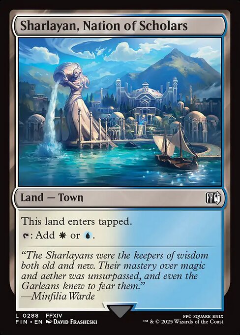 Sharlayan, Nation of Scholars (FIN 288)